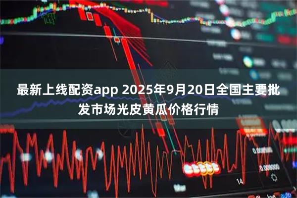最新上线配资app 2025年9月20日全国主要批发市场光皮黄瓜价格行情