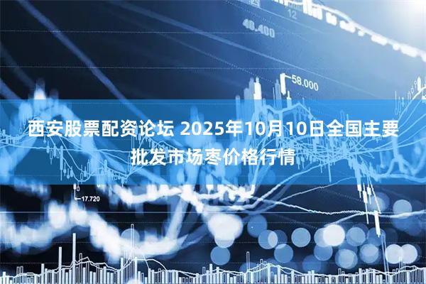 西安股票配资论坛 2025年10月10日全国主要批发市场枣价格行情
