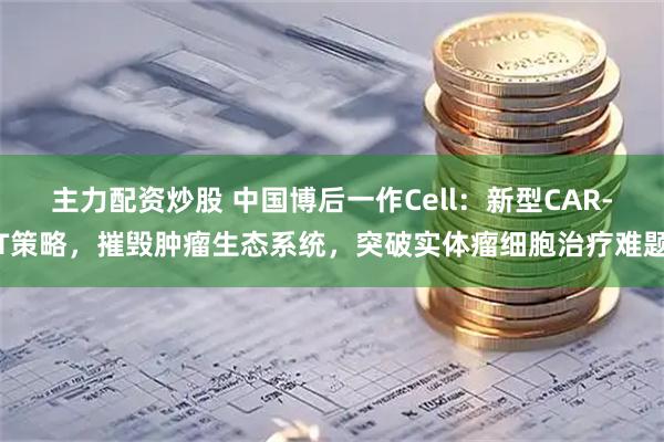 主力配资炒股 中国博后一作Cell：新型CAR-T策略，摧毁肿瘤生态系统，突破实体瘤细胞治疗难题